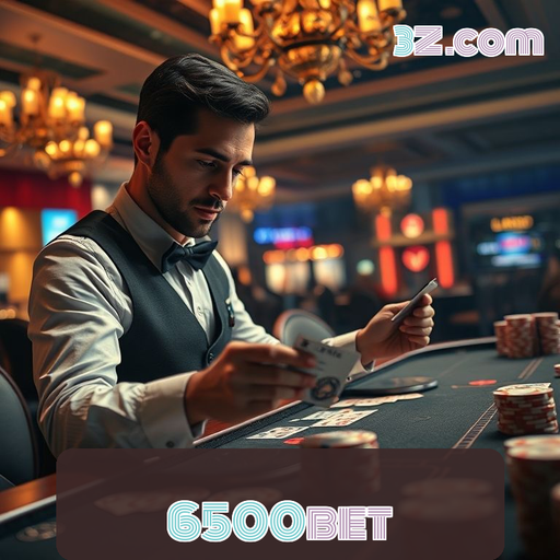 Entre no Mundo do Cassino 6500bet e Vença